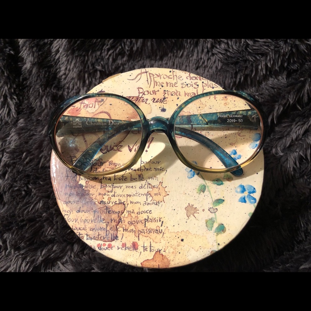 Christian Dior eyeglass